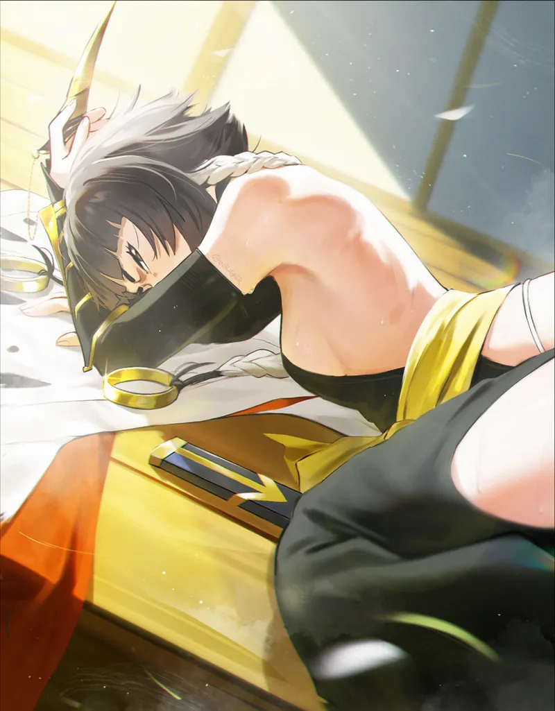 Thumbnail Waligner's Soifon Artwork from Bleach_Hentai Category