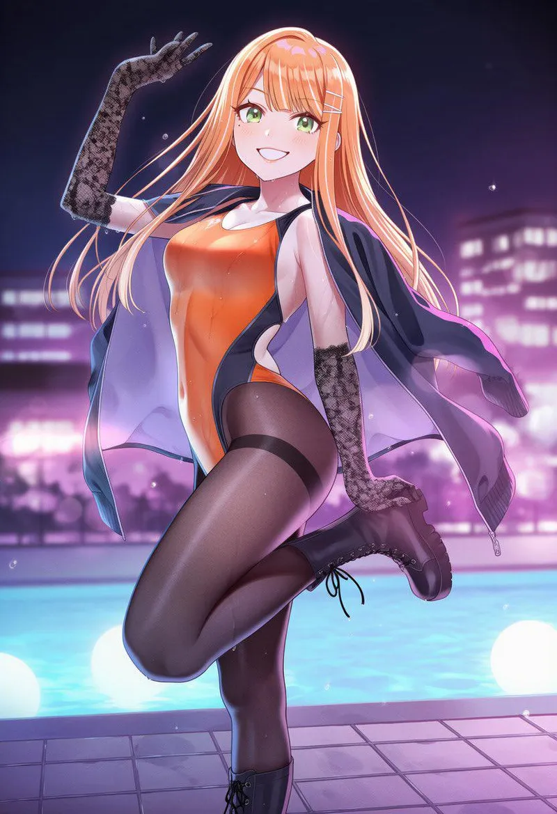 Thumbnail Sumika Shiun [Idolmaster]: WoolsonDaSheep's Anime Bodysuit Collection