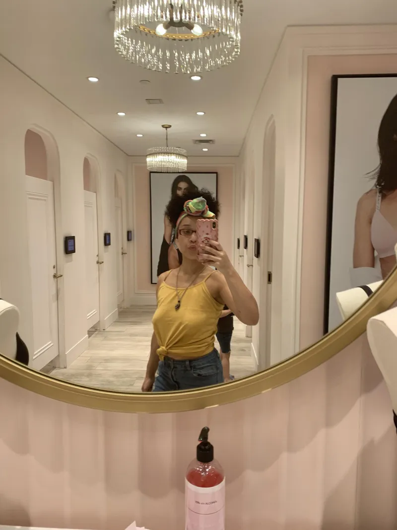 Thumbnail Angles and Brunette Elegance: An Enchanting Tale by delphiraexo