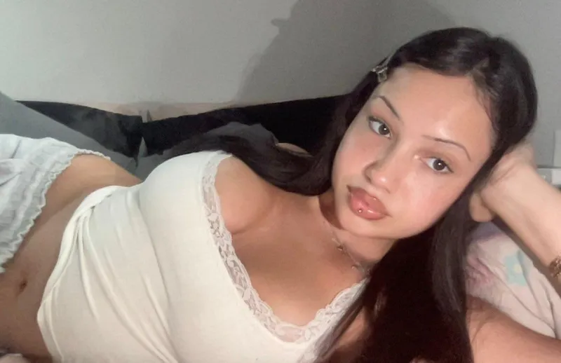 Thumbnail TropicBaddie Lounges in Style with Favorite Croptops