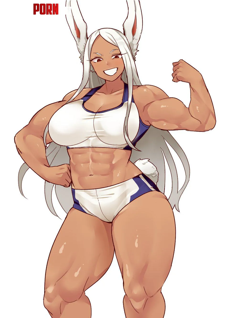 Rumi Usagiyama (@0721Kin29n) [My Hero Academia] by NautyNautilus