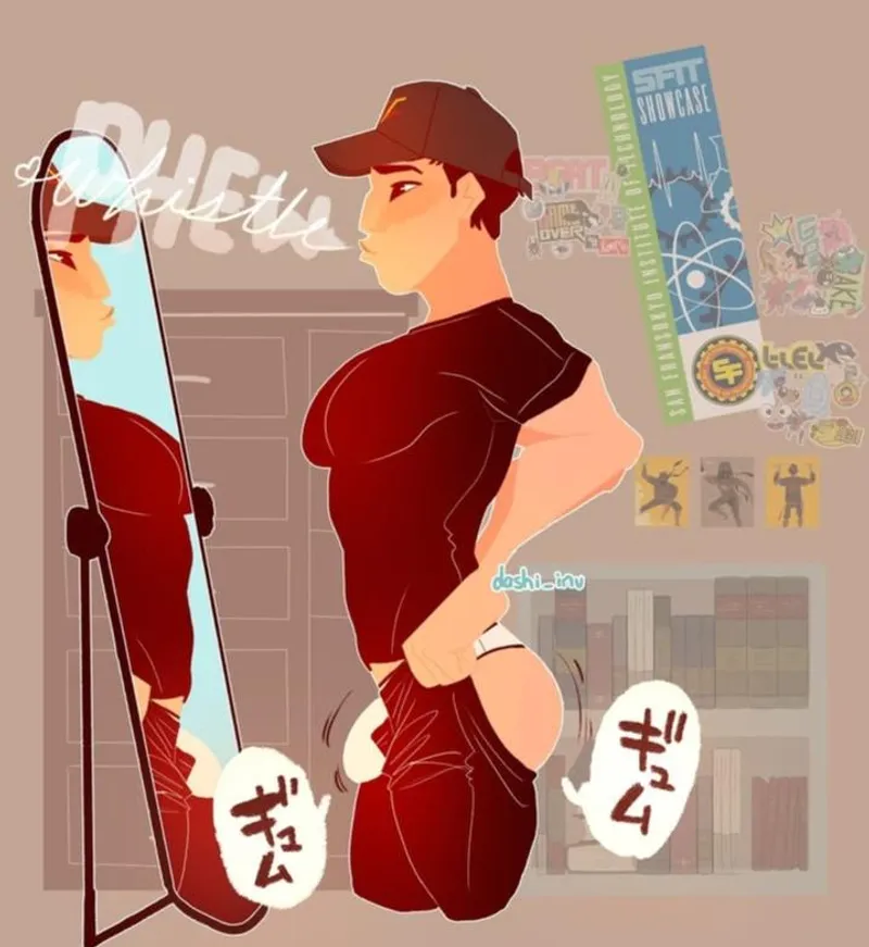 Thumbnail Bootyful Tadashi Art Delight by dashi_inu | Baramanga