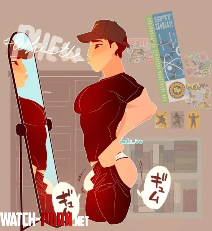 Bootyful Tadashi, by dashi_inu by OkPrize6426