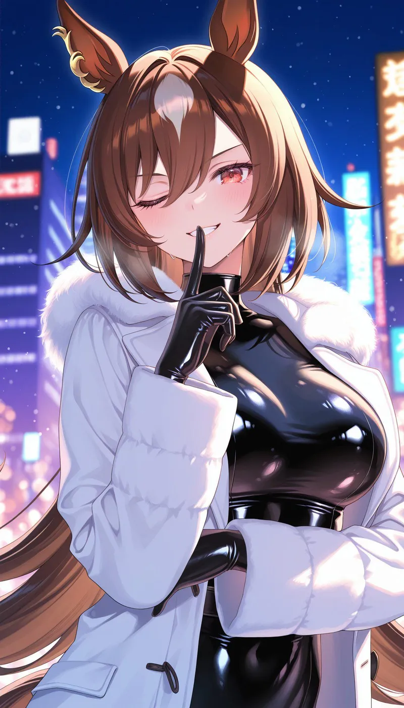 Thumbnail Uma Musume's Winter Latex by WoolsonDaSheep