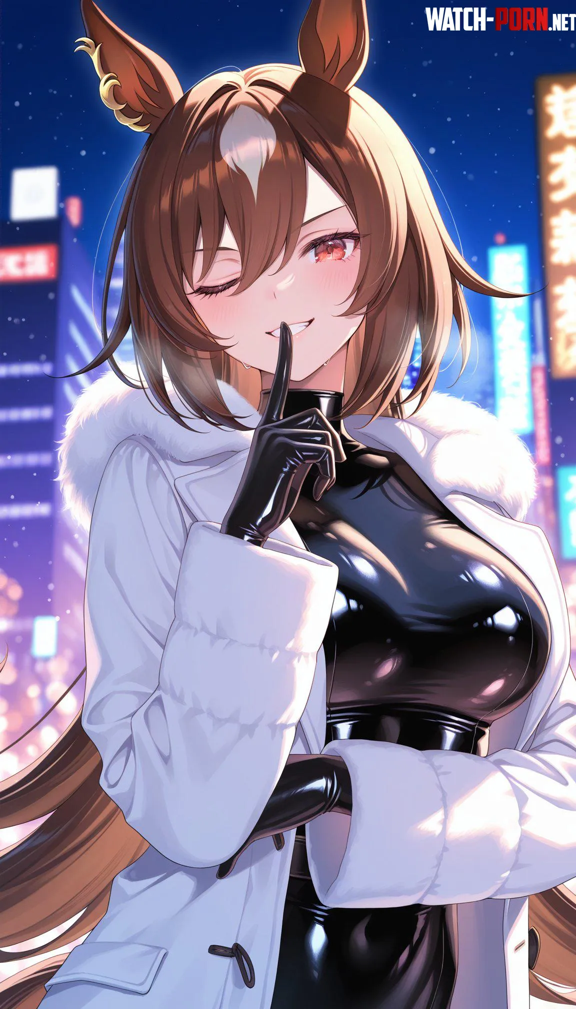 Winter Latex [Uma Musume] by WoolsonDaSheep