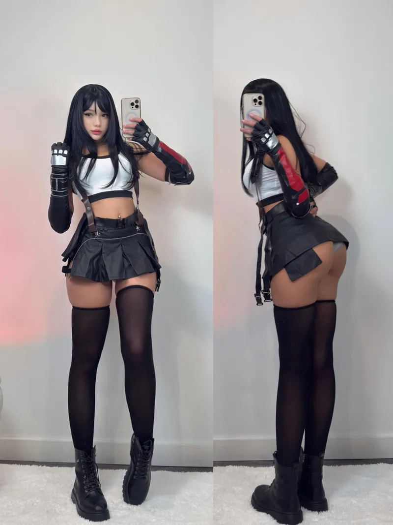 Thumbnail Tifa's Allure: strawbunnix's Final Fantasy Cosplay