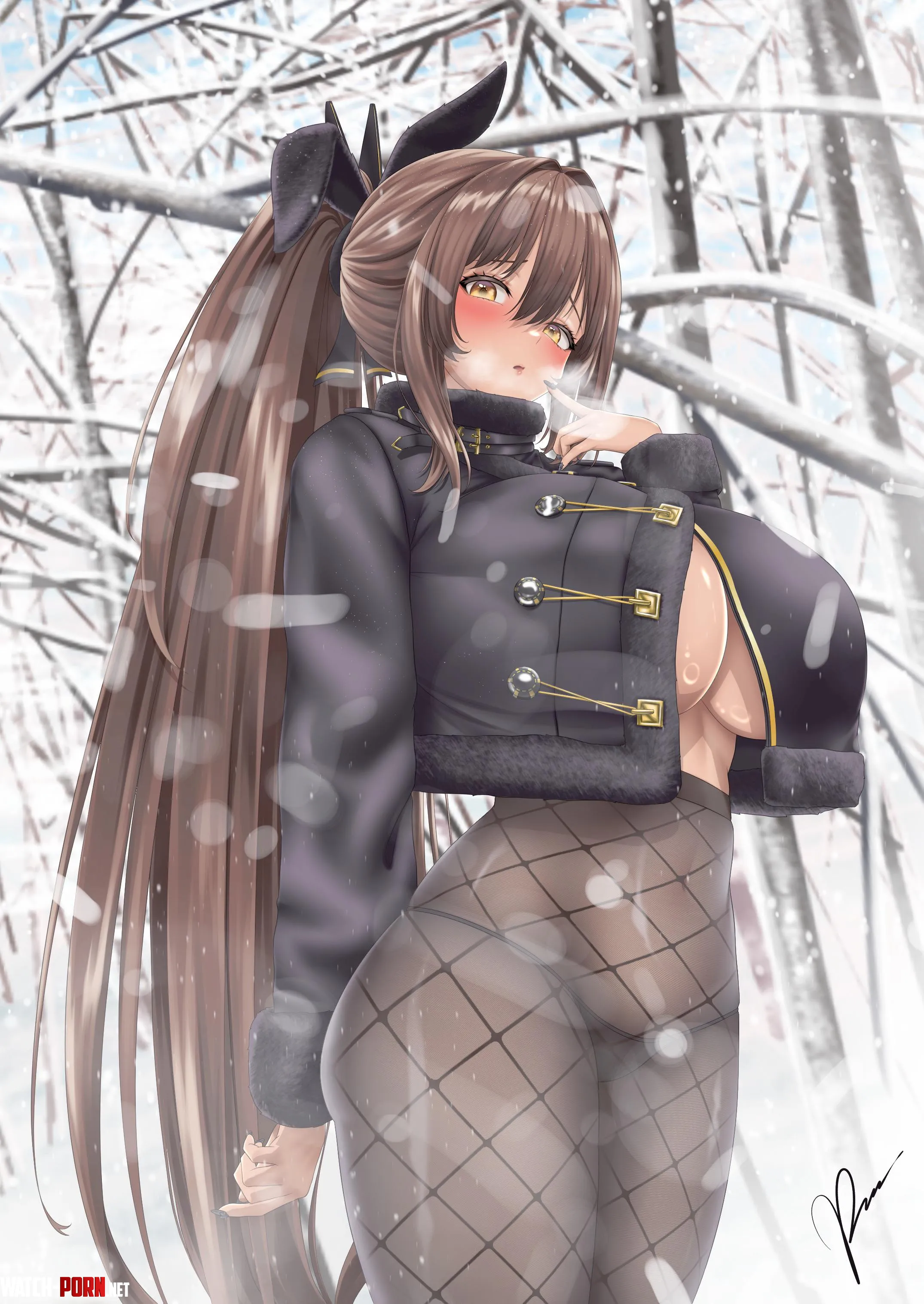 Noir - Fortune Express (Ramiki) [Nikke] by MillionHypotheses