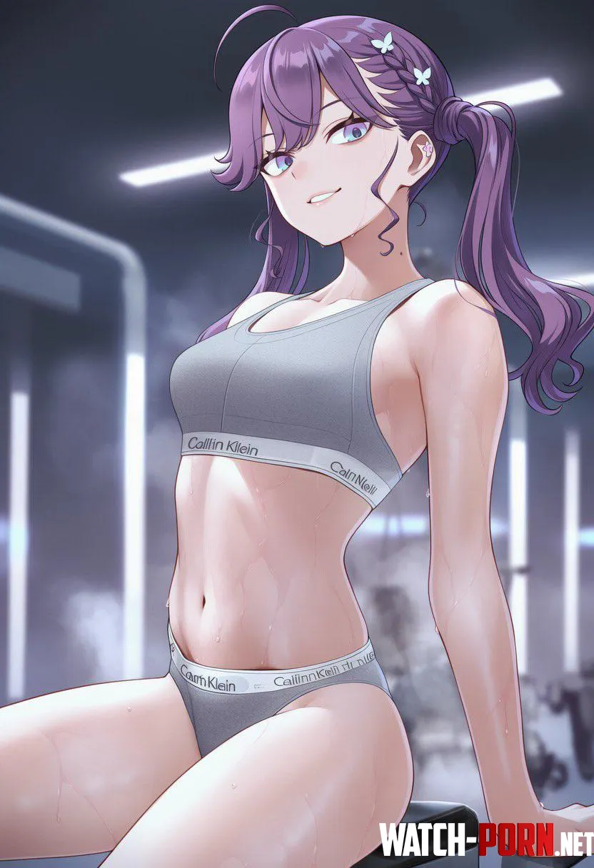 Rinha Kaya [Idolmaster] by WoolsonDaSheep