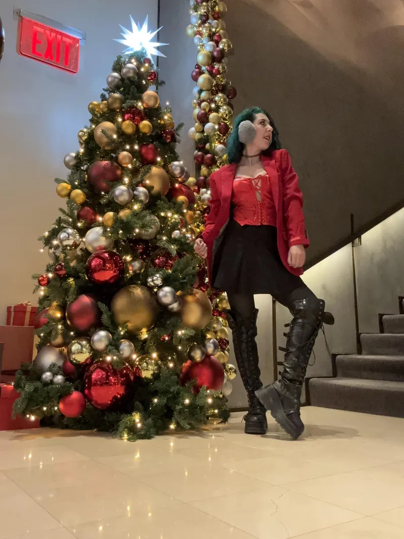 Thumbnail sirenskiss3 Unveils Festive Hottie Look in SexyGirlsInBoots Collection