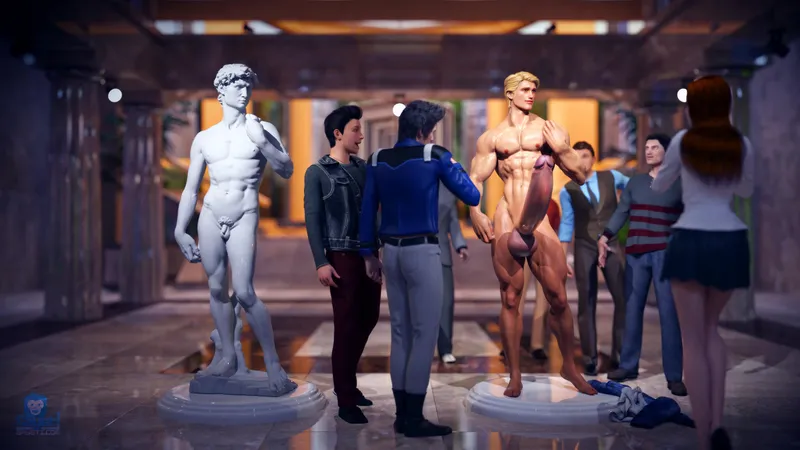 Thumbnail Envy Unleashed: The Gaze of David by Unikorn10128168 | Baramanga