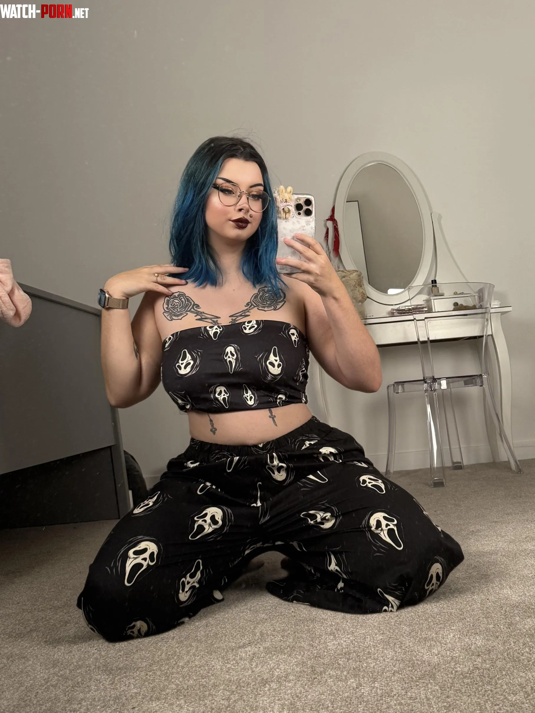 Ghostface :3 by pastelxwh0re