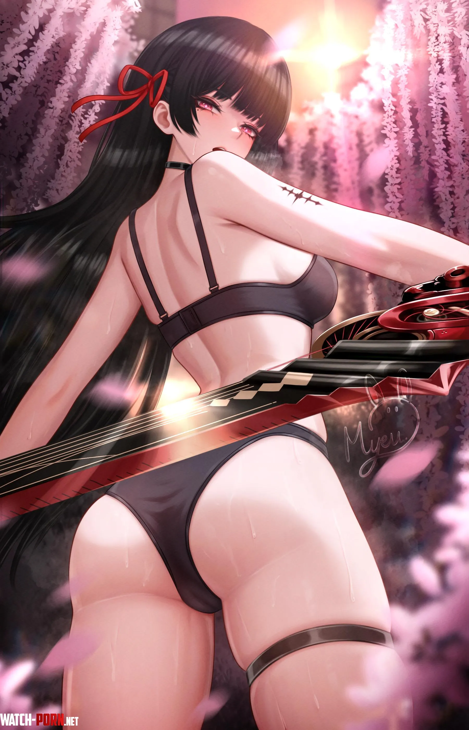 Chisa Fought so hard in Honami by xSaviour_N