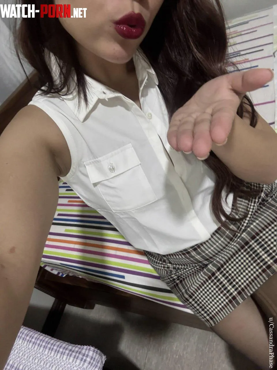 these lips want bites by CassandraPhase