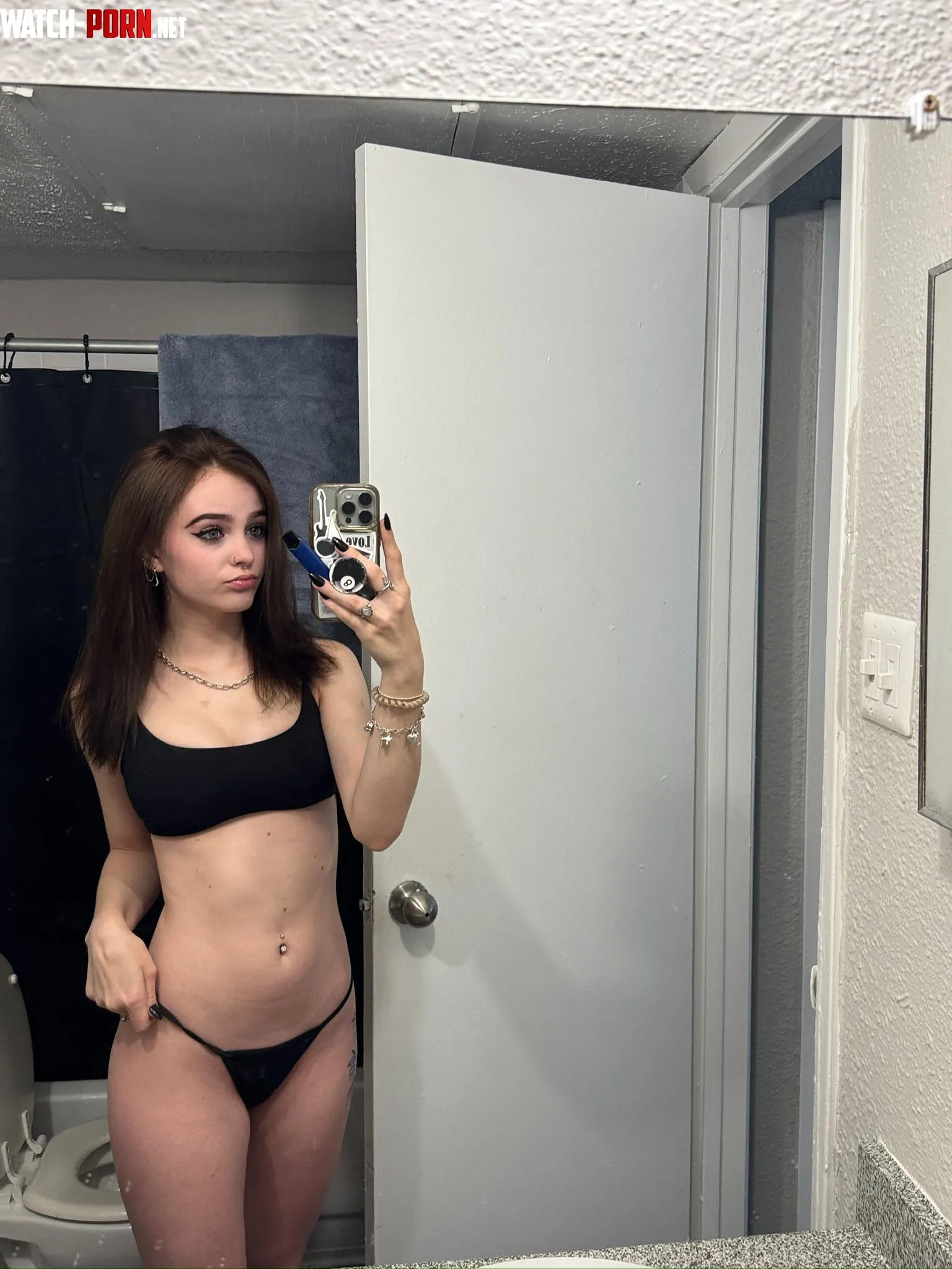 black underwear and bra>> by Fun-Satisfaction5950