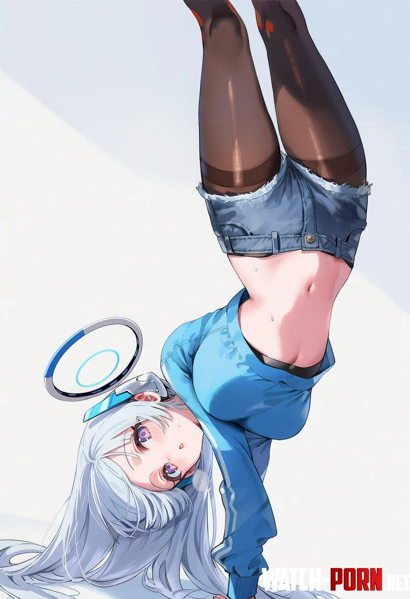 Ushio Noa [Blue Archive] by WoolsonDaSheep