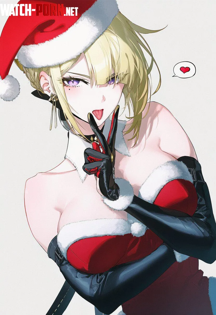 Santa Evelyn [Zenless Zone Zero] by WoolsonDaSheep