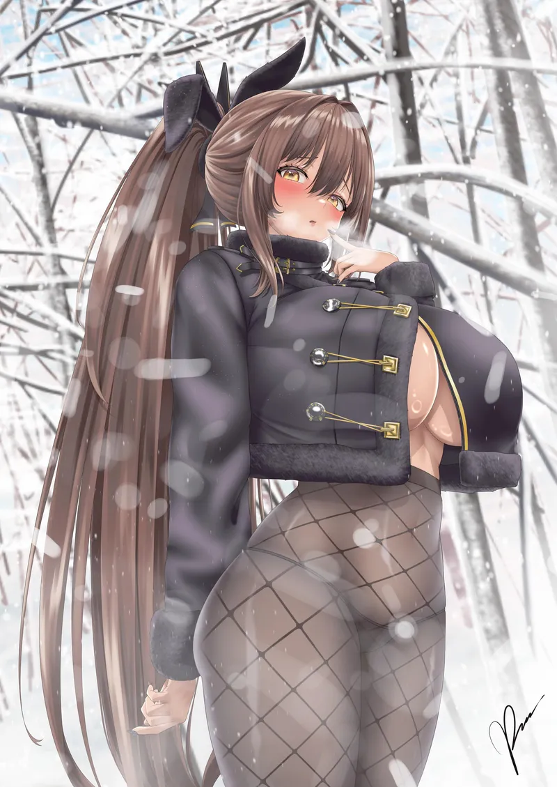 Thumbnail Delve into the Sensual World of Noir - Fortune Express (Ramiki) by MillionHypotheses