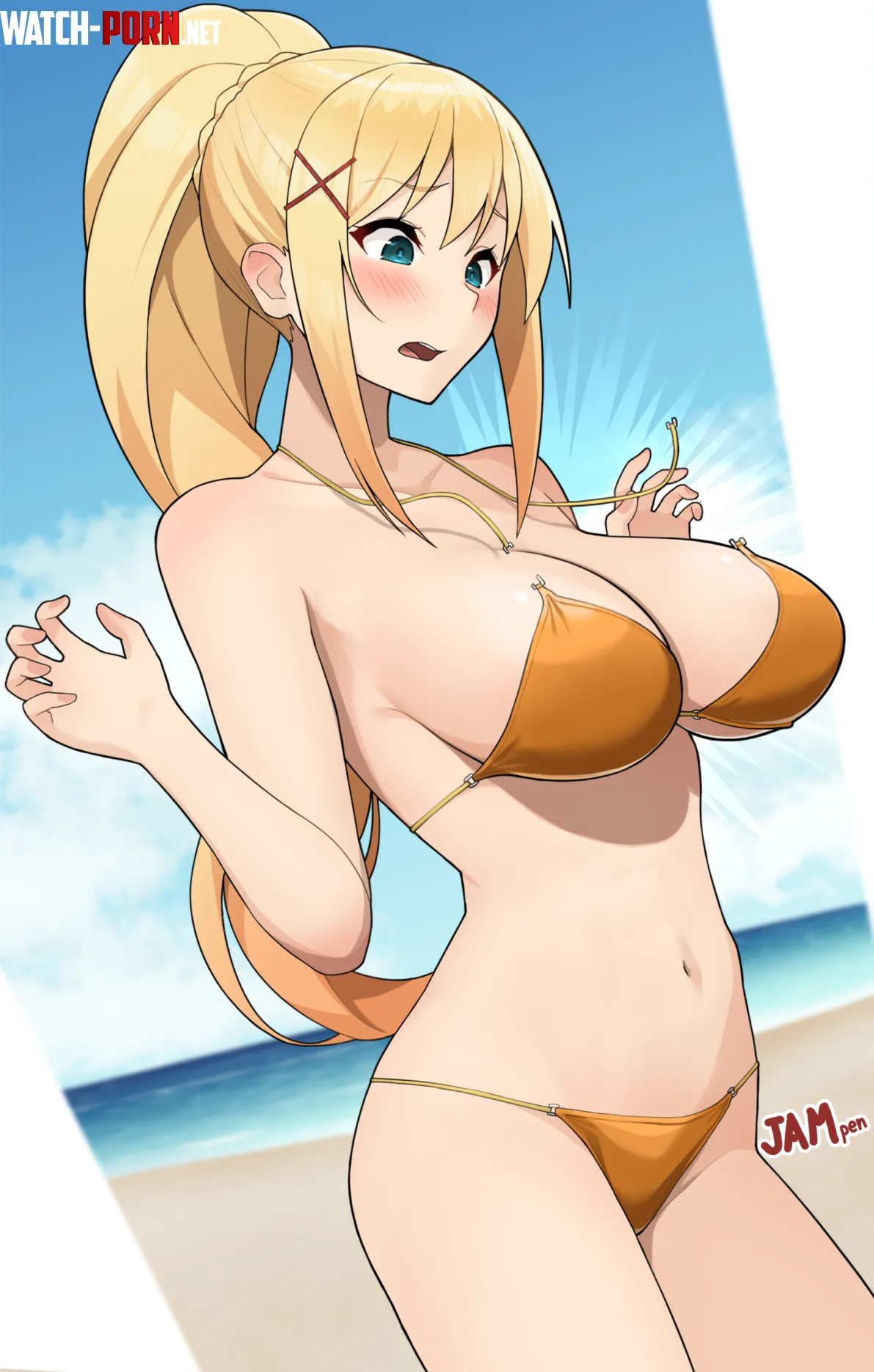 Bikini Darkness [Konosuba] by A_MASSIVE_PERVERT