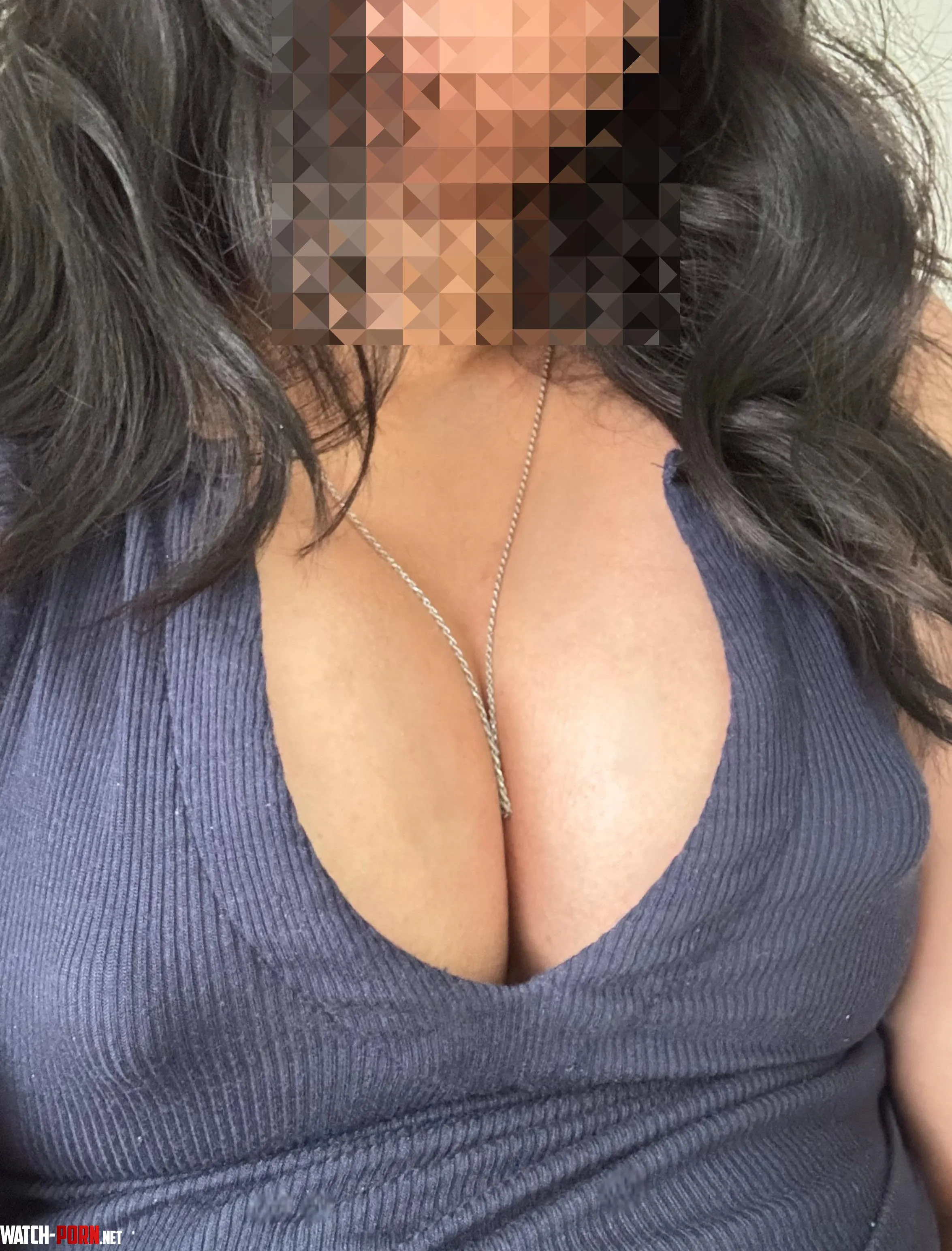 I'm surprising hubby with my outfit today! Maintenance is coming over, so I know he’ll be checking the cameras from work to see what's happening. by PopularRate3849