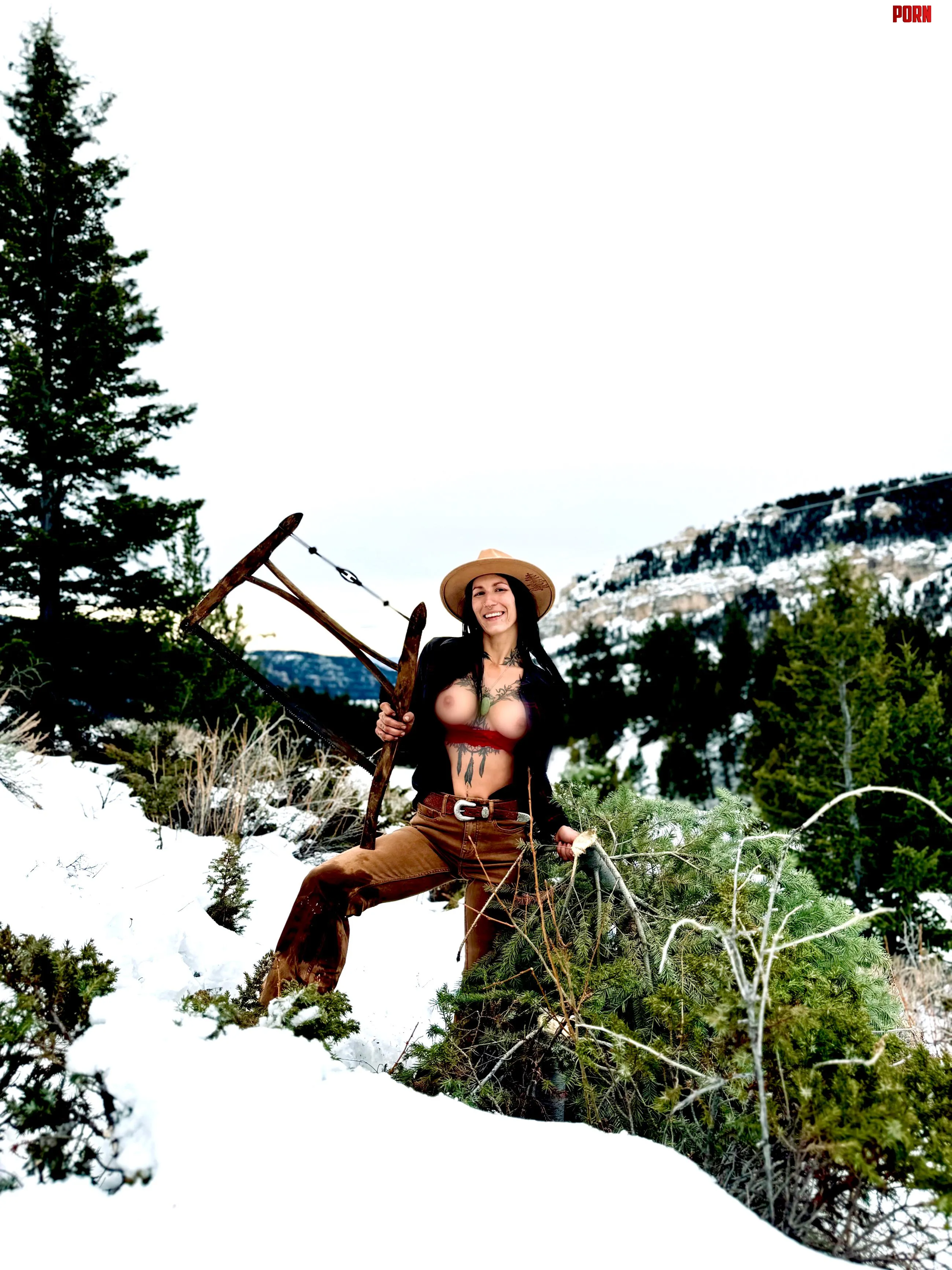 Merry Christmas ya filthy animals!! Love yall ❤️ by naturally-bionka