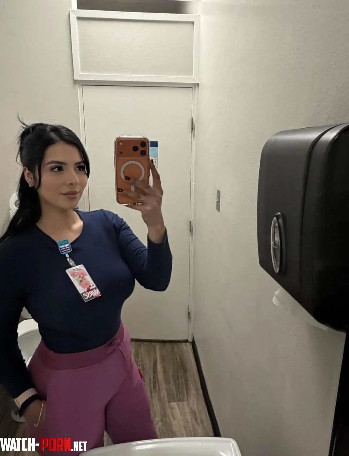 Busty nurse by playanesee