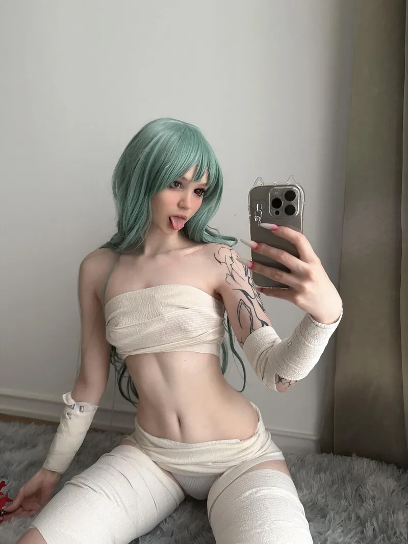 Thumbnail Green Hair Enthusiasts Unite: Dive into Sugar_Lily_14's Insights