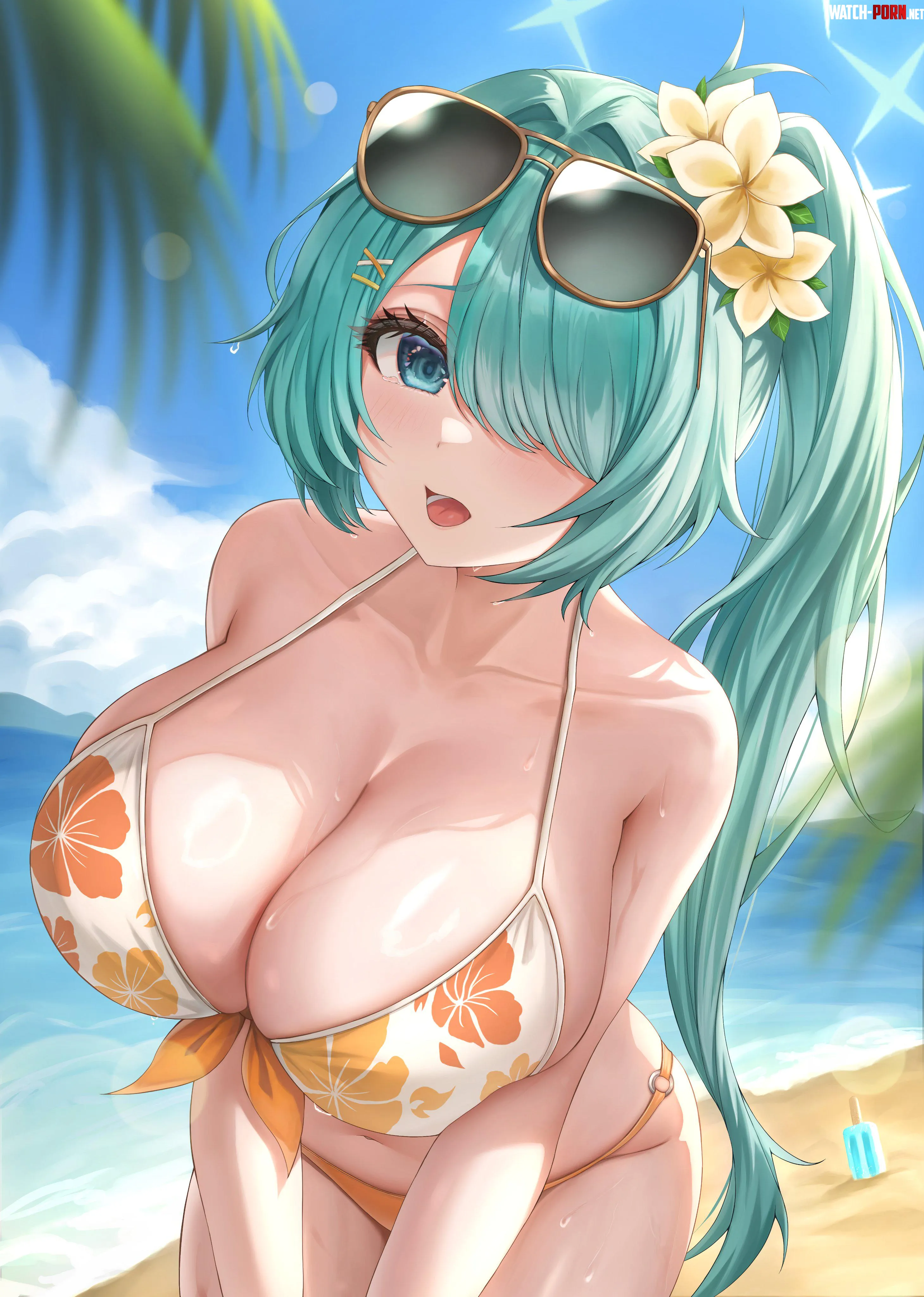 Hiyori wants new ice cream bar (yuuuur1k0 / YUR1KO) by elegantloveglimmer