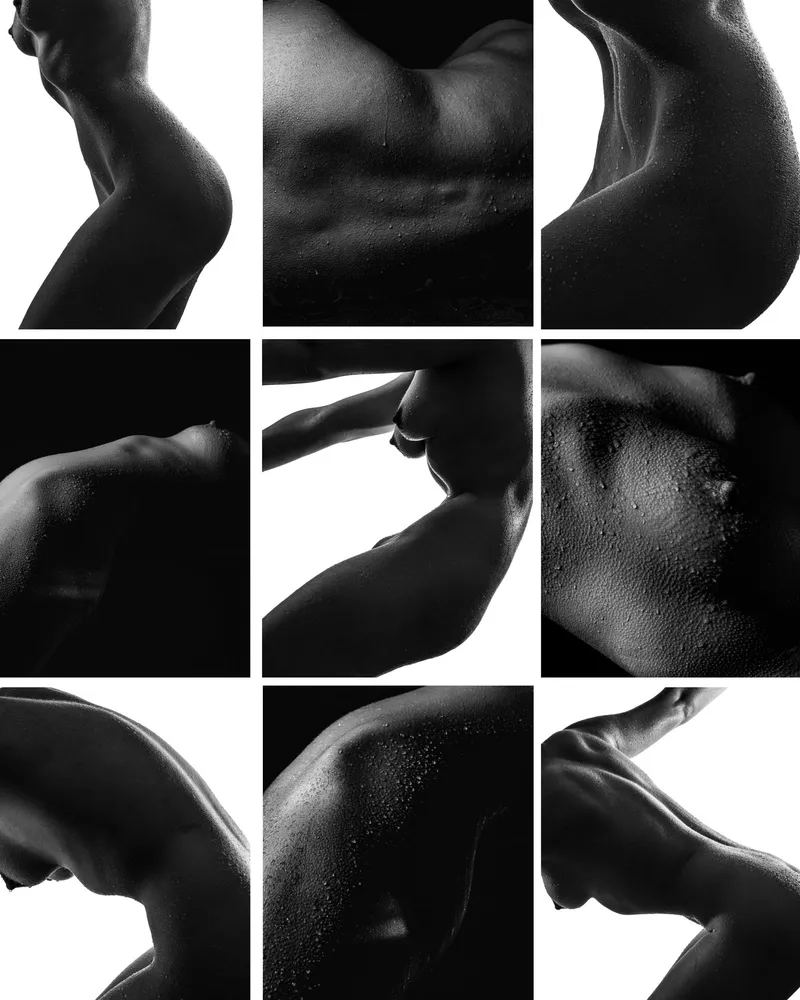 Thumbnail Masterpieces in Monochrome: B&W Art by SlavikPh | LaBeauteFeminine