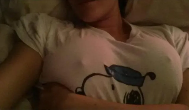 Thumbnail Braless Vision: Morning View Without a Bra