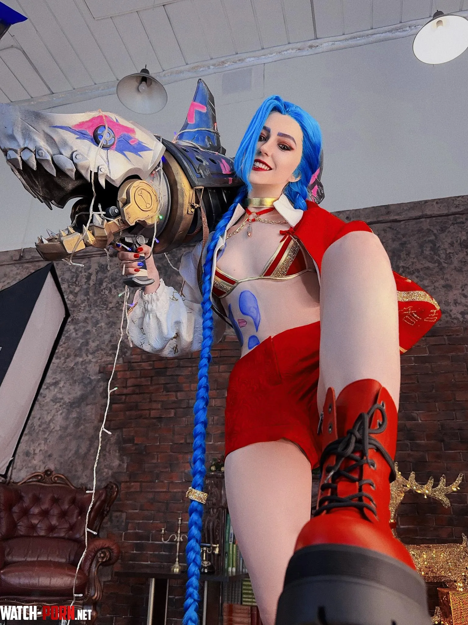 Jinx [Arcane] by (Miakanayuri) by Miakanayuri