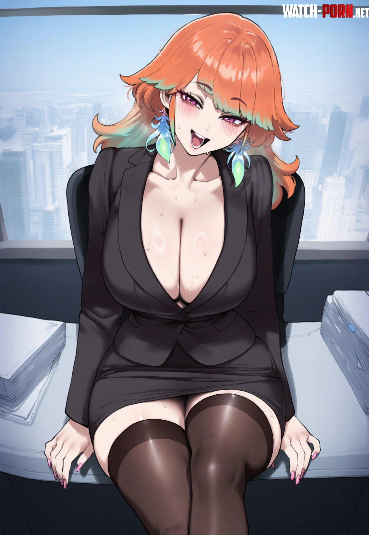 Takanashi Kiara [Hololive] by WoolsonDaSheep