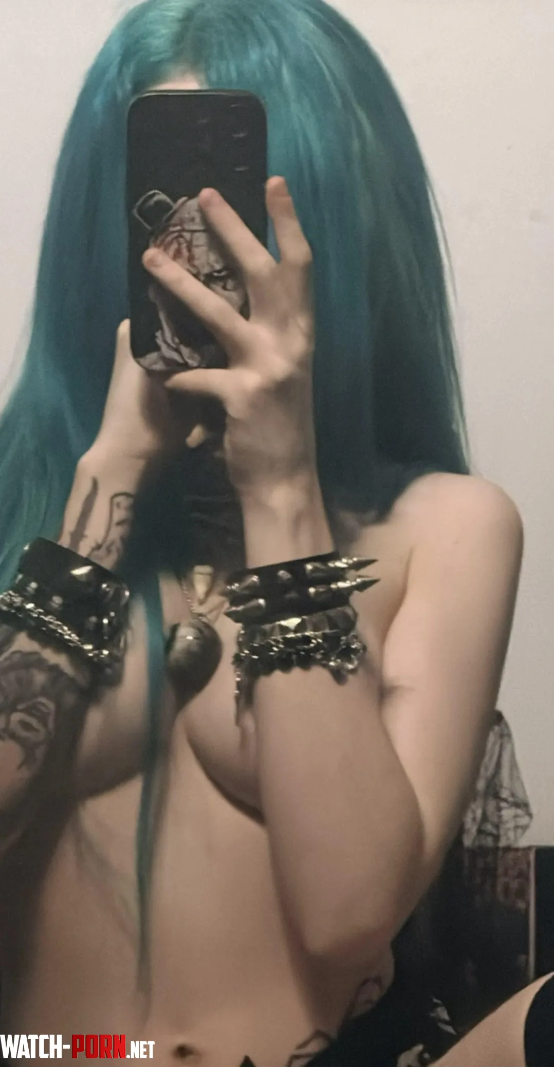 Want to see how naughty this scene girl can get? by LivingDeadGothh