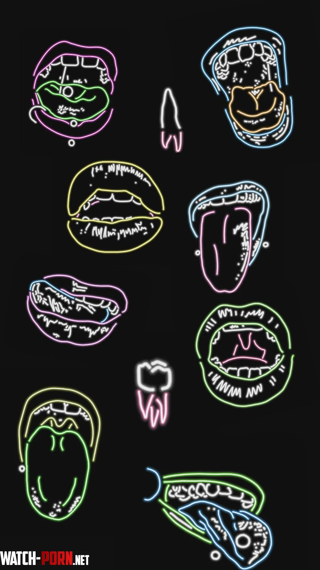 {request}{image} Draw Your Mouth? by better_call_smol