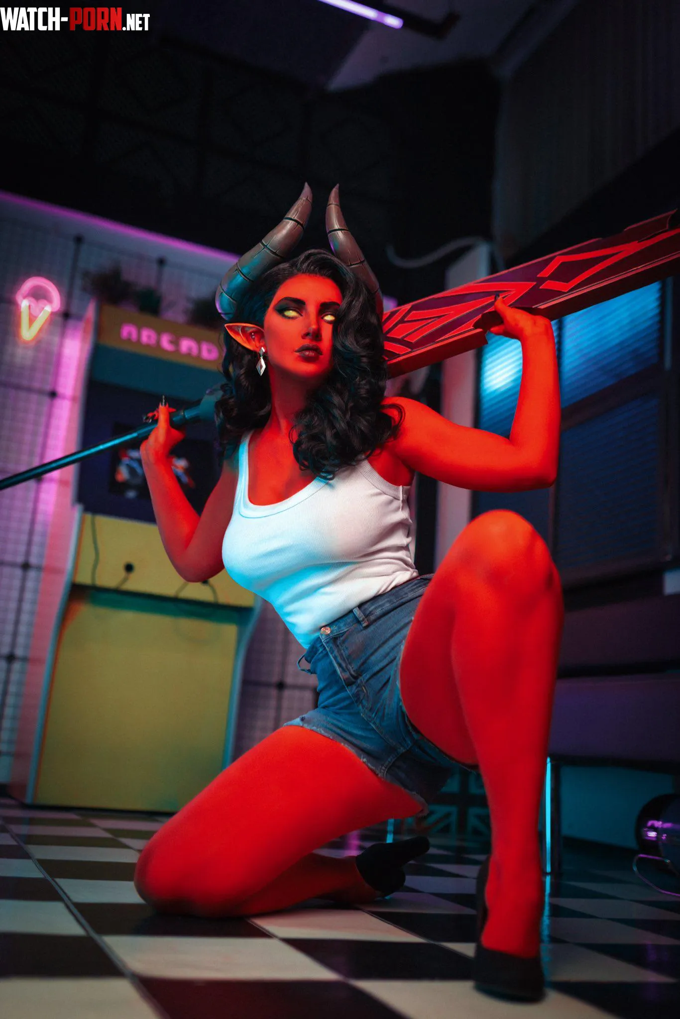 Cute Malevola (Ulichan) [Dispatch] by Mxfyn