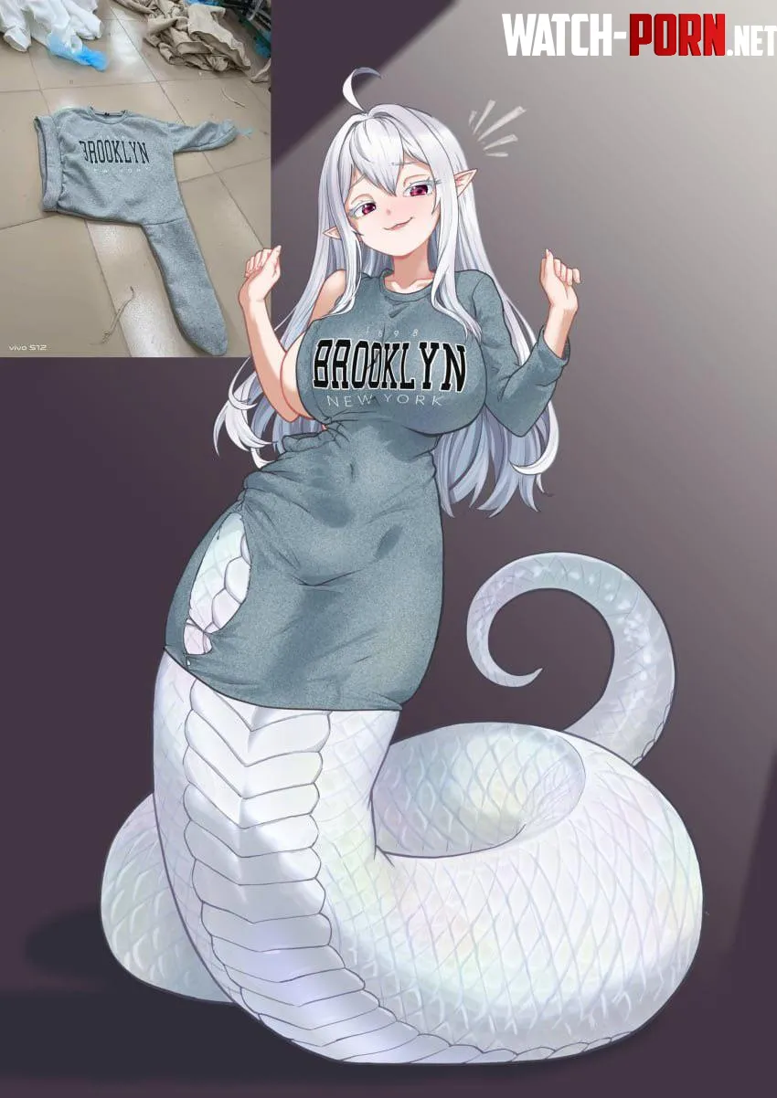 Albino (Artist: pencils (artist)) by SavageWhimso