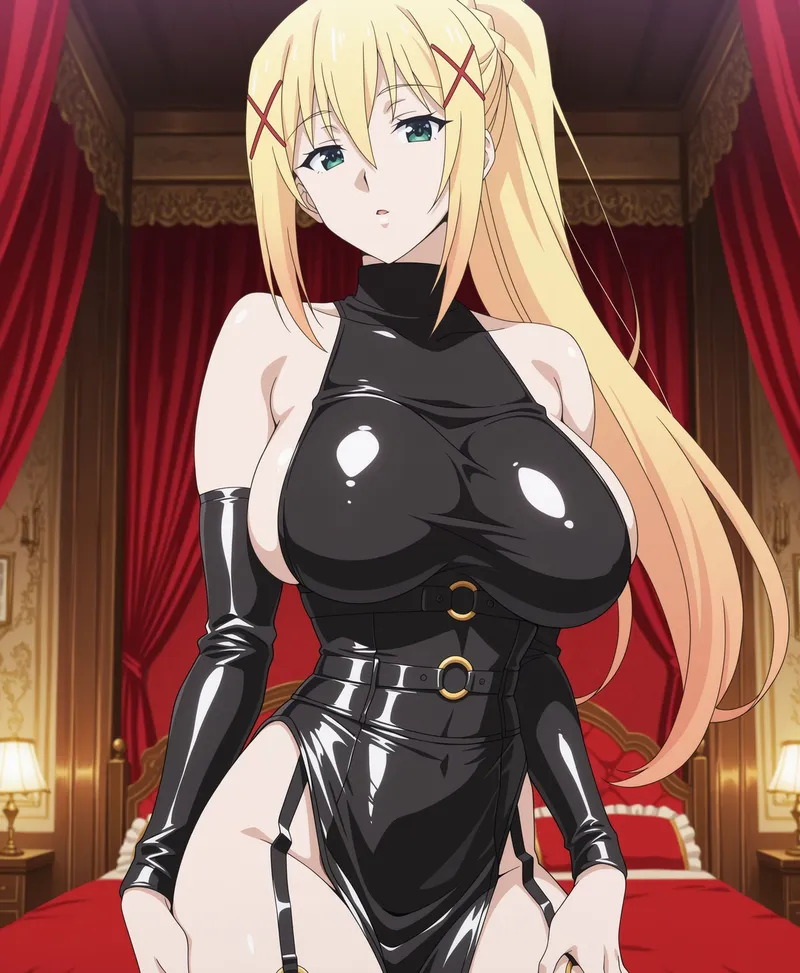 Thumbnail WoolsonDaSheep Introduces 'Darkness [Konosuba]' Anime Bodysuit