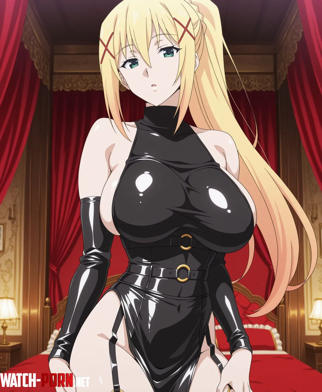 Darkness [Konosuba] by WoolsonDaSheep