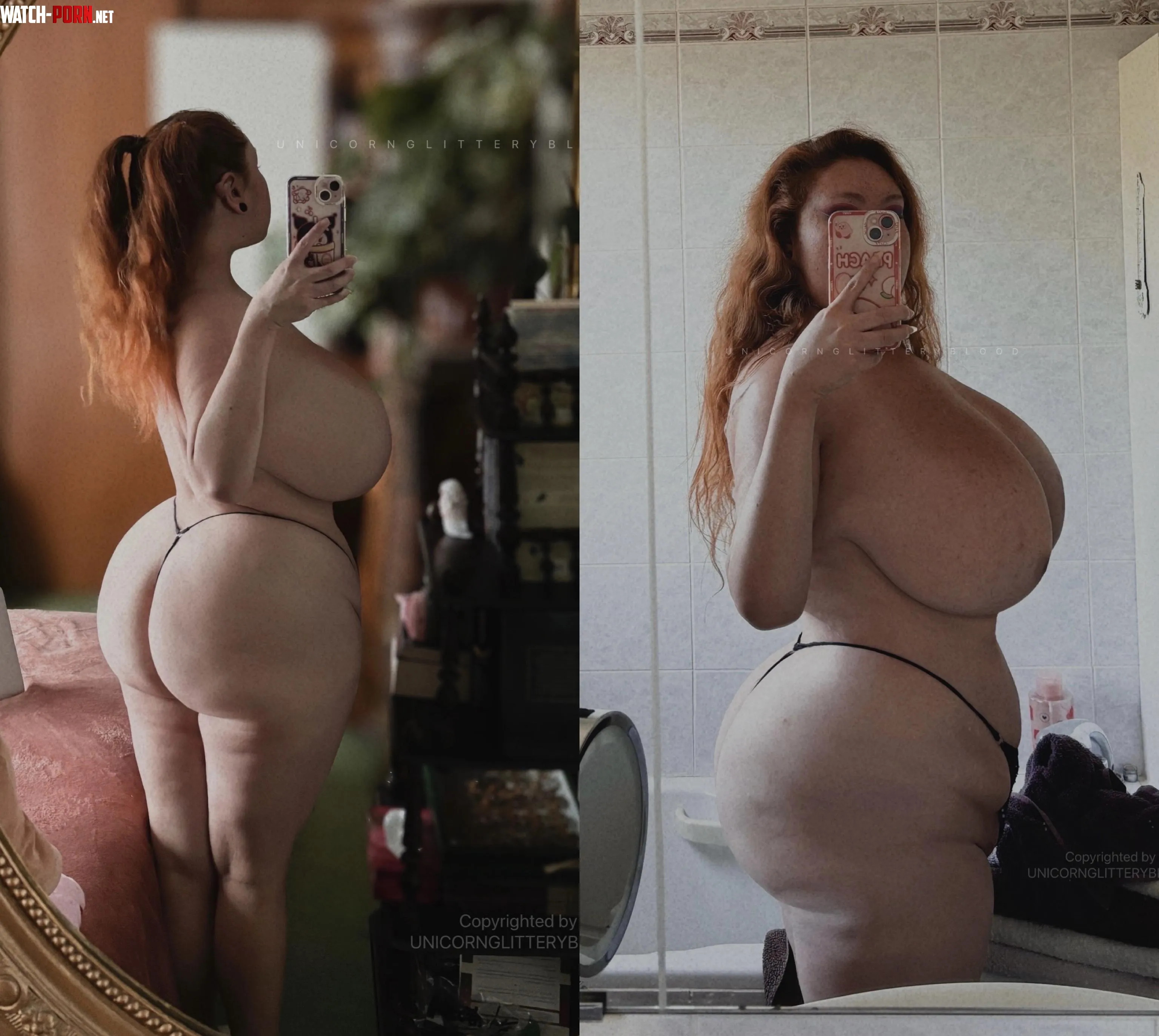 just my chubby redhead body, that's all by Unicornglitteryblood