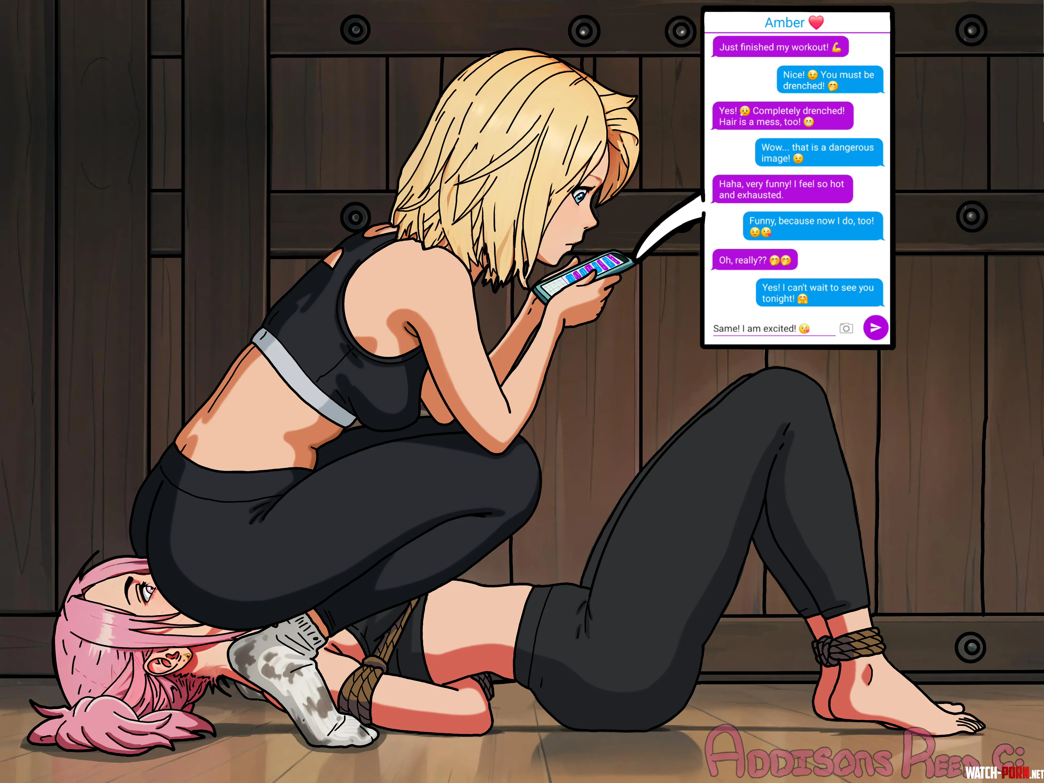 After Workout Facesitting by AddisonsReed