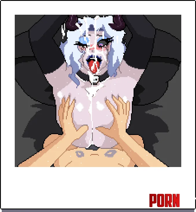 [OC] Final Boss from Lustfire Escape by tehgreenspike