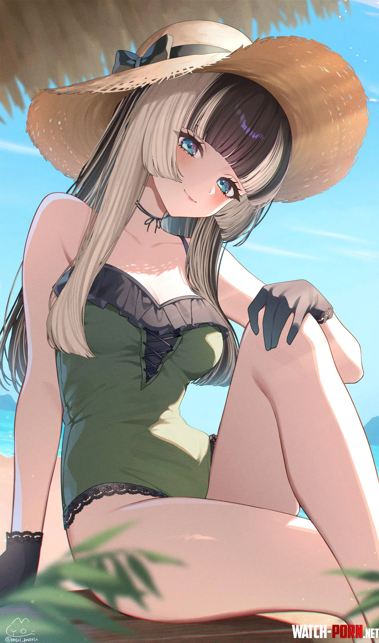 Juufuutei Raden [Hololive] (mui_maru) by WoolsonDaSheep