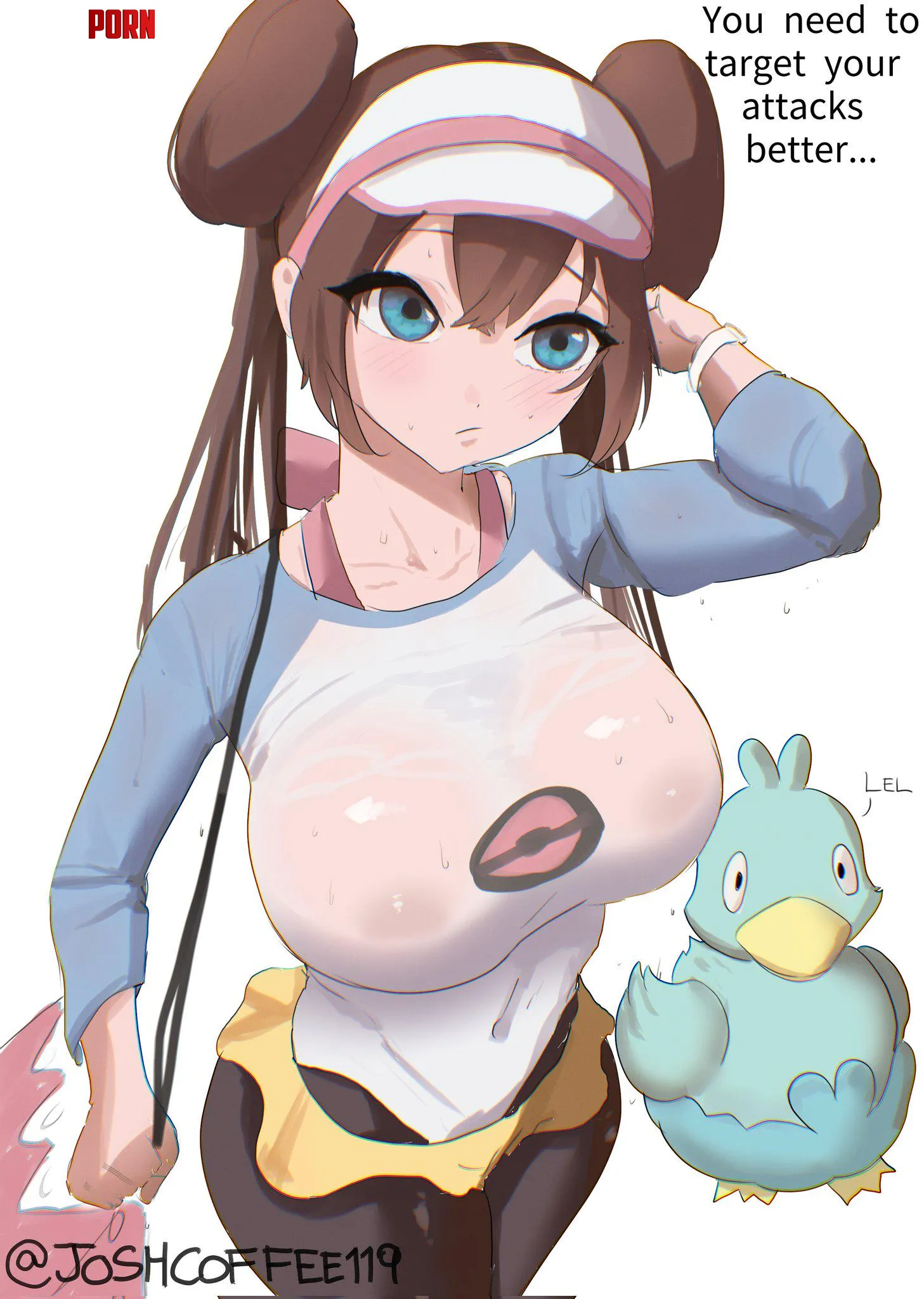 Rosa [Pokemon] (By me) by JoshCoffee119