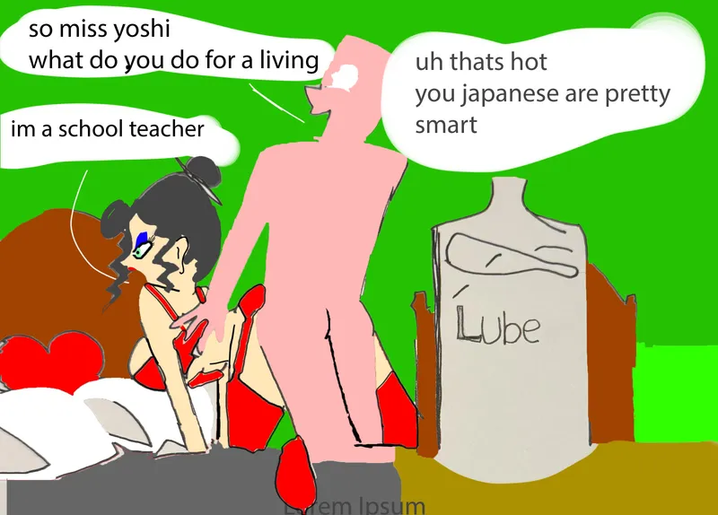 Thumbnail Day Off with Mitsuka Yoshimine: HentaiAnal by Street_Farm2265