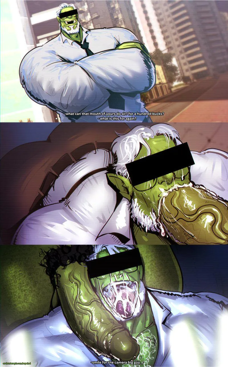 Thumbnail Intriguing Episode: orchunter's Anon Office Guy - Normal_Equivalent_11