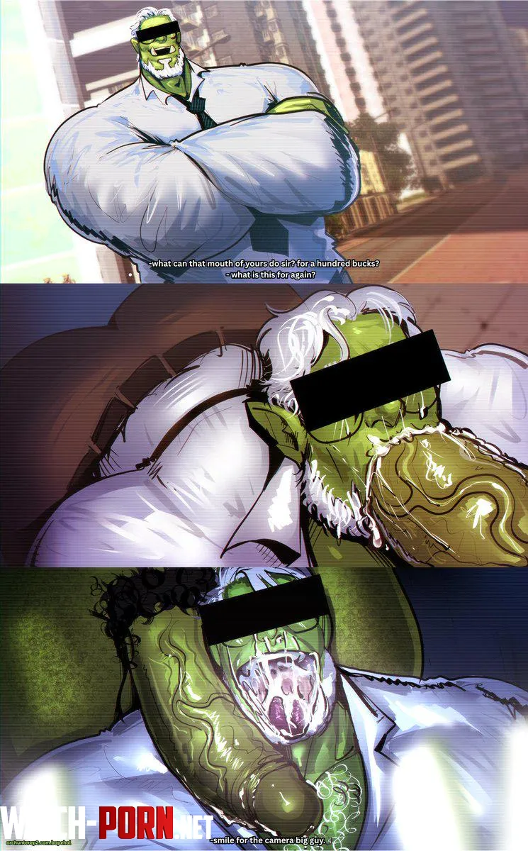 orchunter episode 2- anon office guy by Normal_Equivalent_11