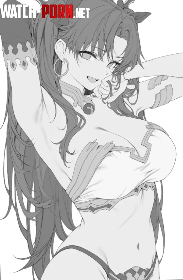 Ishtar's tasty smooth pits [Fate/Grand Order] (re0nnn) by iwantyoutostay0