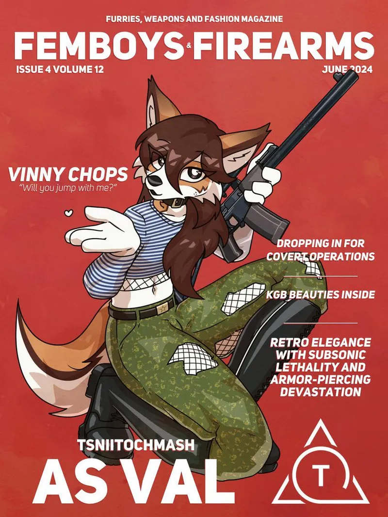 Thumbnail Marcus Gray's Provocative Femboys & Firearms | femyiff Delights