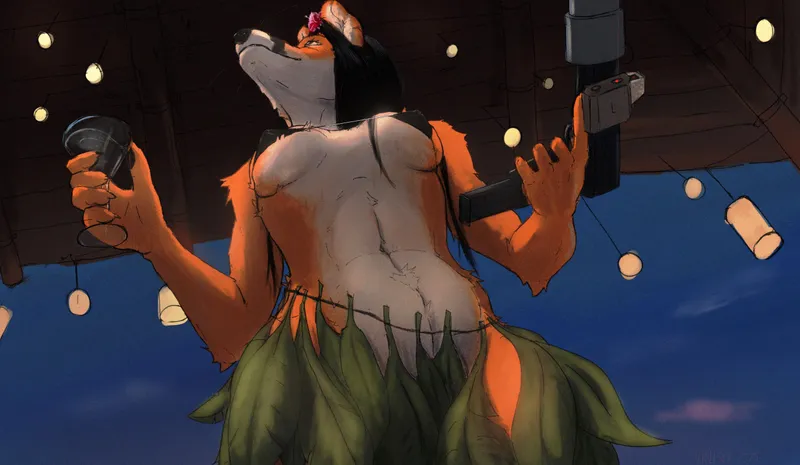 Thumbnail VRillsky's Vacation Fun Unveiled by PeePeePooPoo231412 | furry