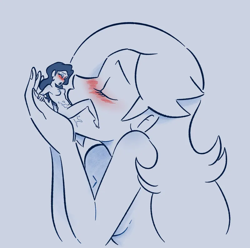 Thumbnail Exploring Tiny Eats in Vore Comics | ___MGG5___ | Vore