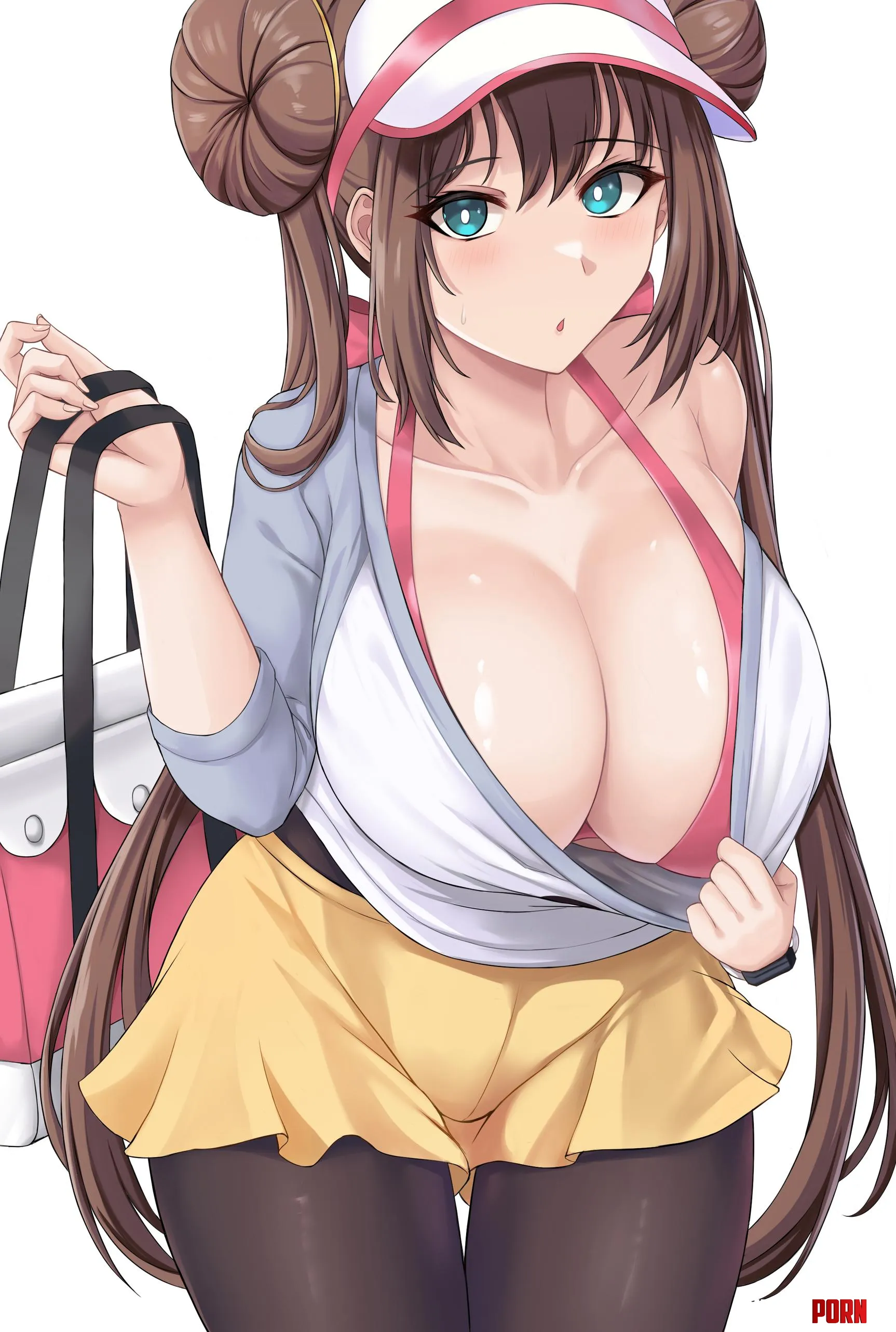 Rosa's feeling hot [Pokémon] by LafterMastr